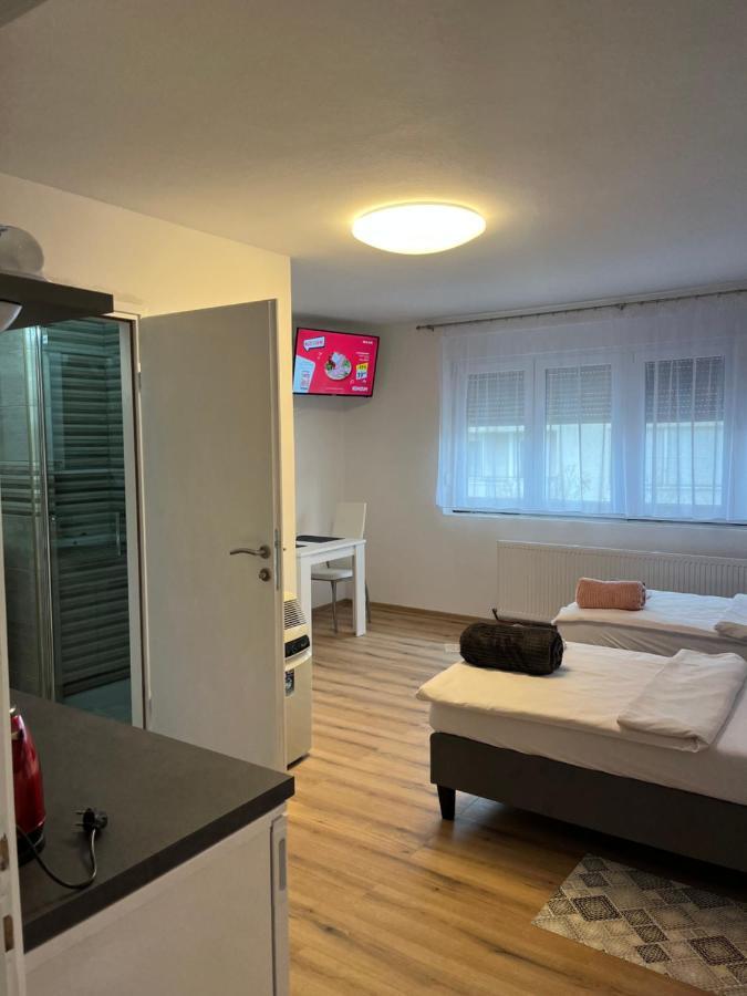 Opg - Zm Apartmani Martinovic Novska Exteriör bild