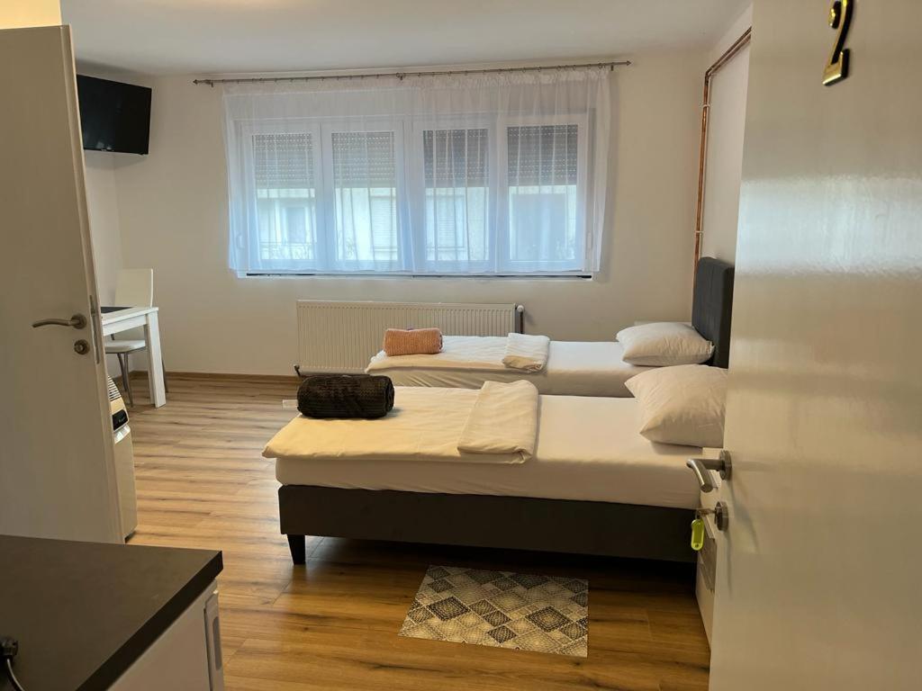 Opg - Zm Apartmani Martinovic Novska Exteriör bild